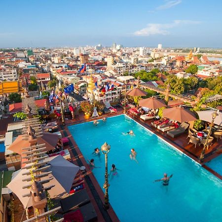 Okay Boutique Hotel Phnom Penh Dış mekan fotoğraf