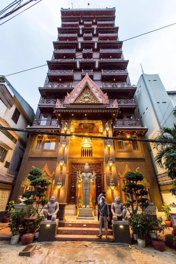 Okay Boutique Hotel Phnom Penh Dış mekan fotoğraf
