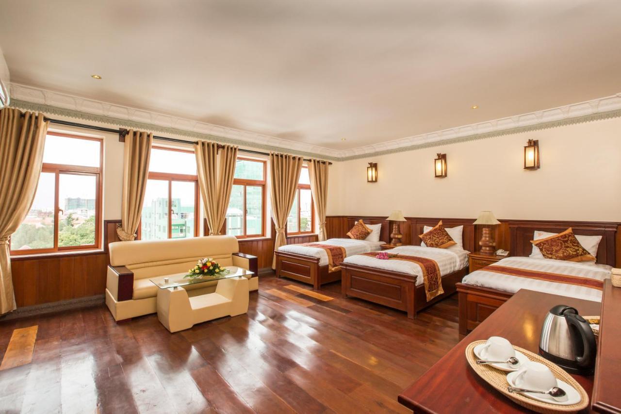 Okay Boutique Hotel Phnom Penh Dış mekan fotoğraf