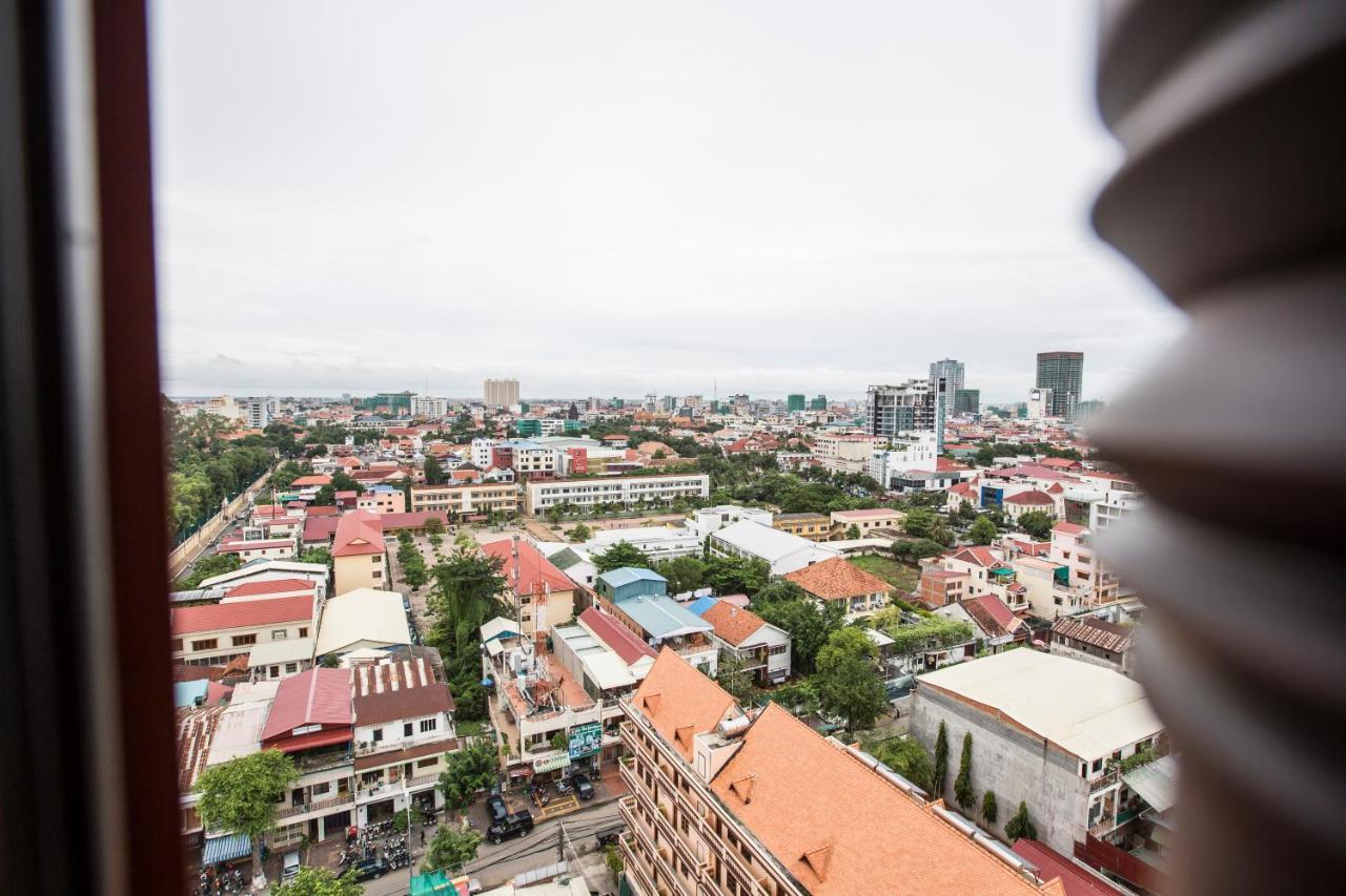 Okay Boutique Hotel Phnom Penh Dış mekan fotoğraf