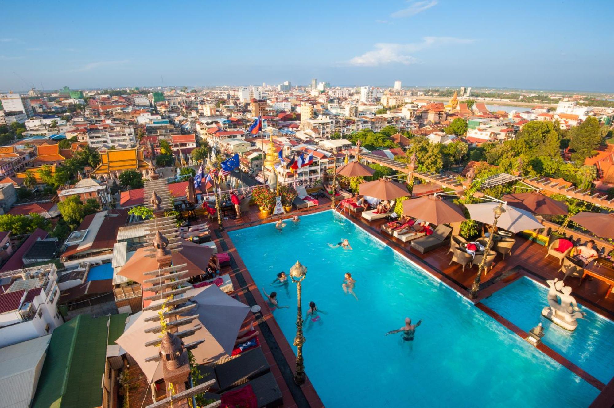 Okay Boutique Hotel Phnom Penh Dış mekan fotoğraf