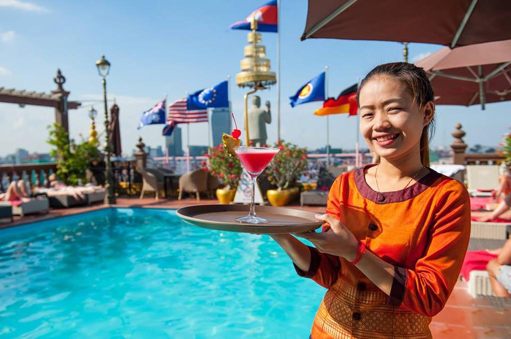 Okay Boutique Hotel Phnom Penh Dış mekan fotoğraf