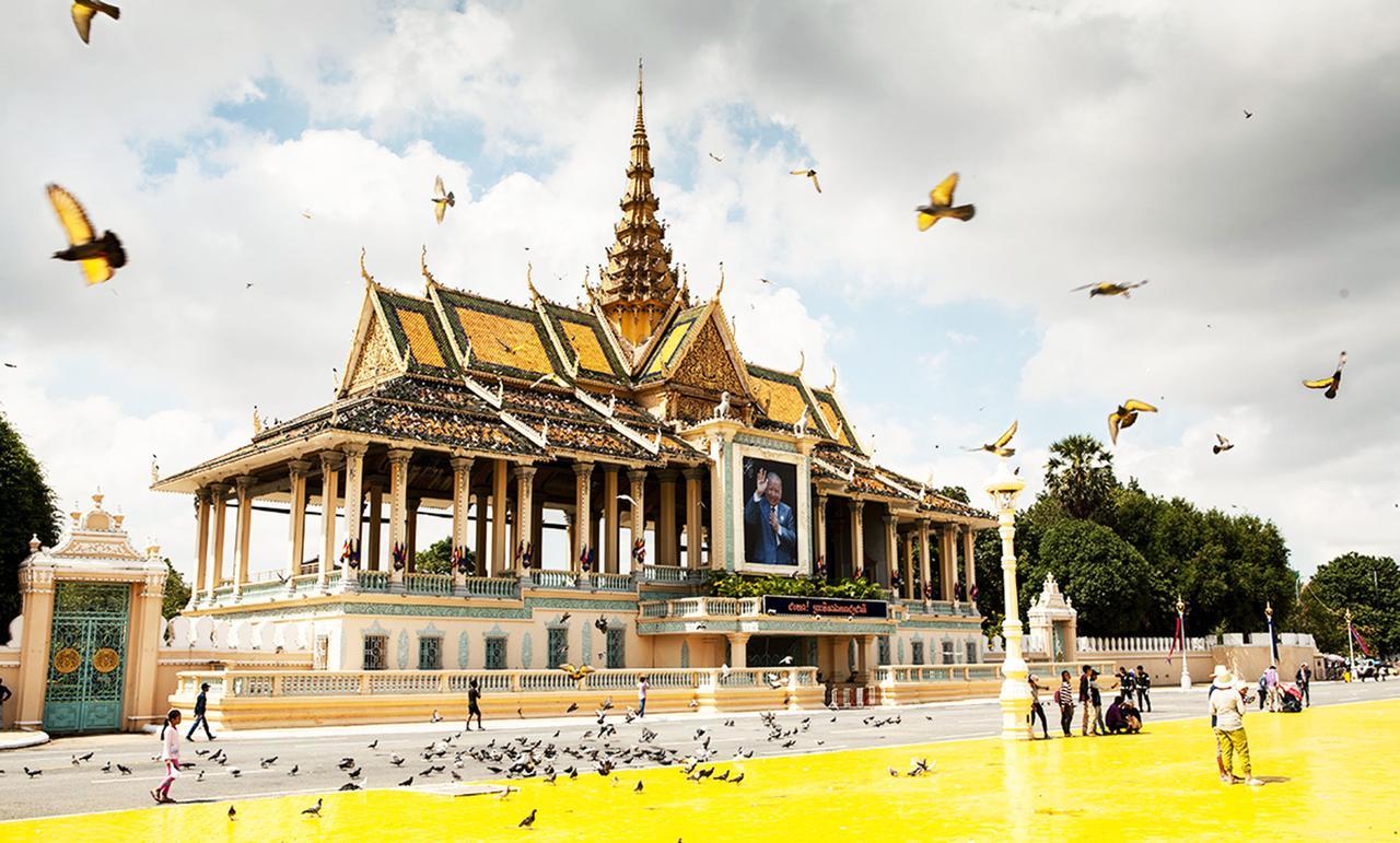 Okay Boutique Hotel Phnom Penh Dış mekan fotoğraf