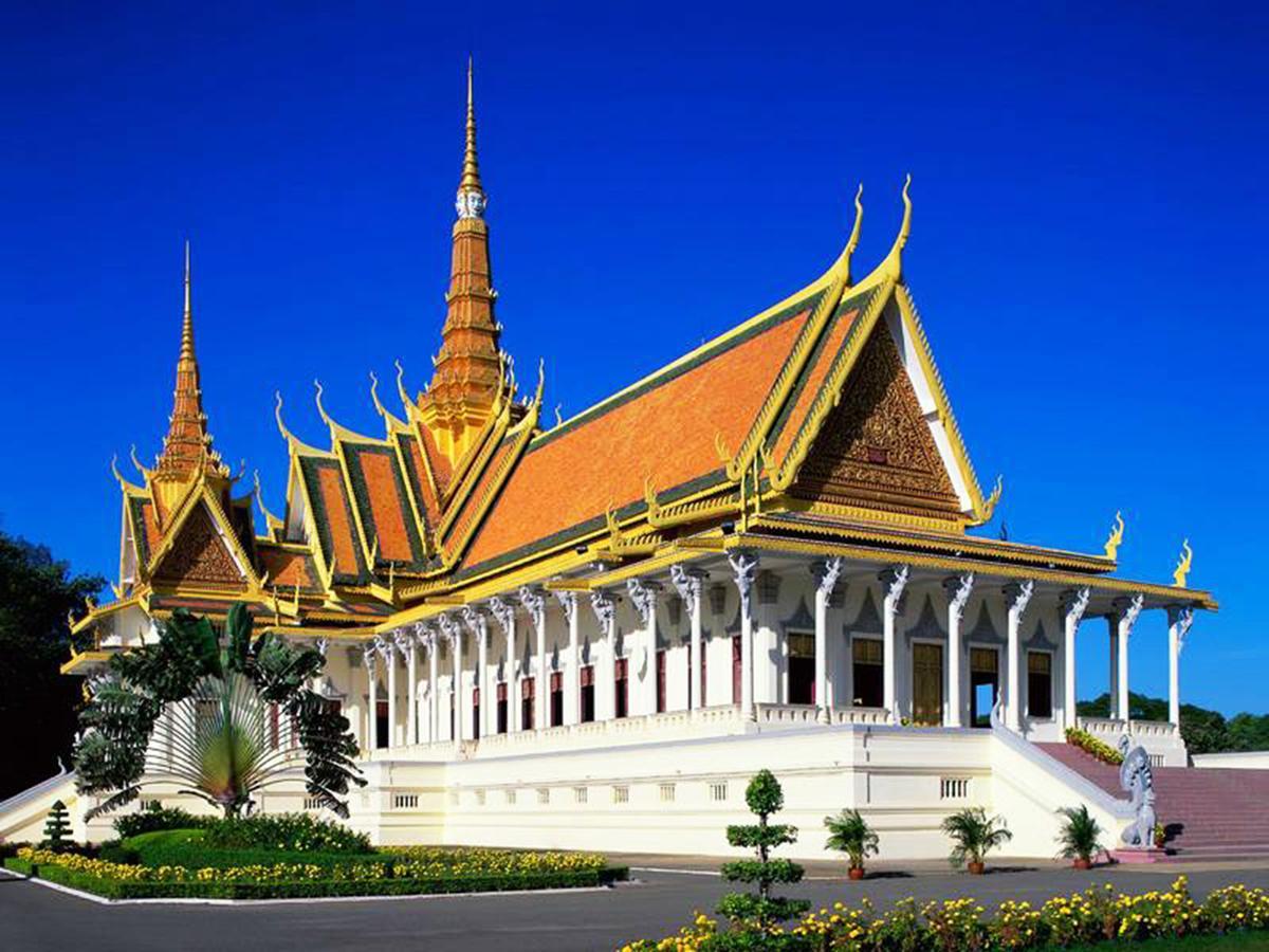 Okay Boutique Hotel Phnom Penh Dış mekan fotoğraf