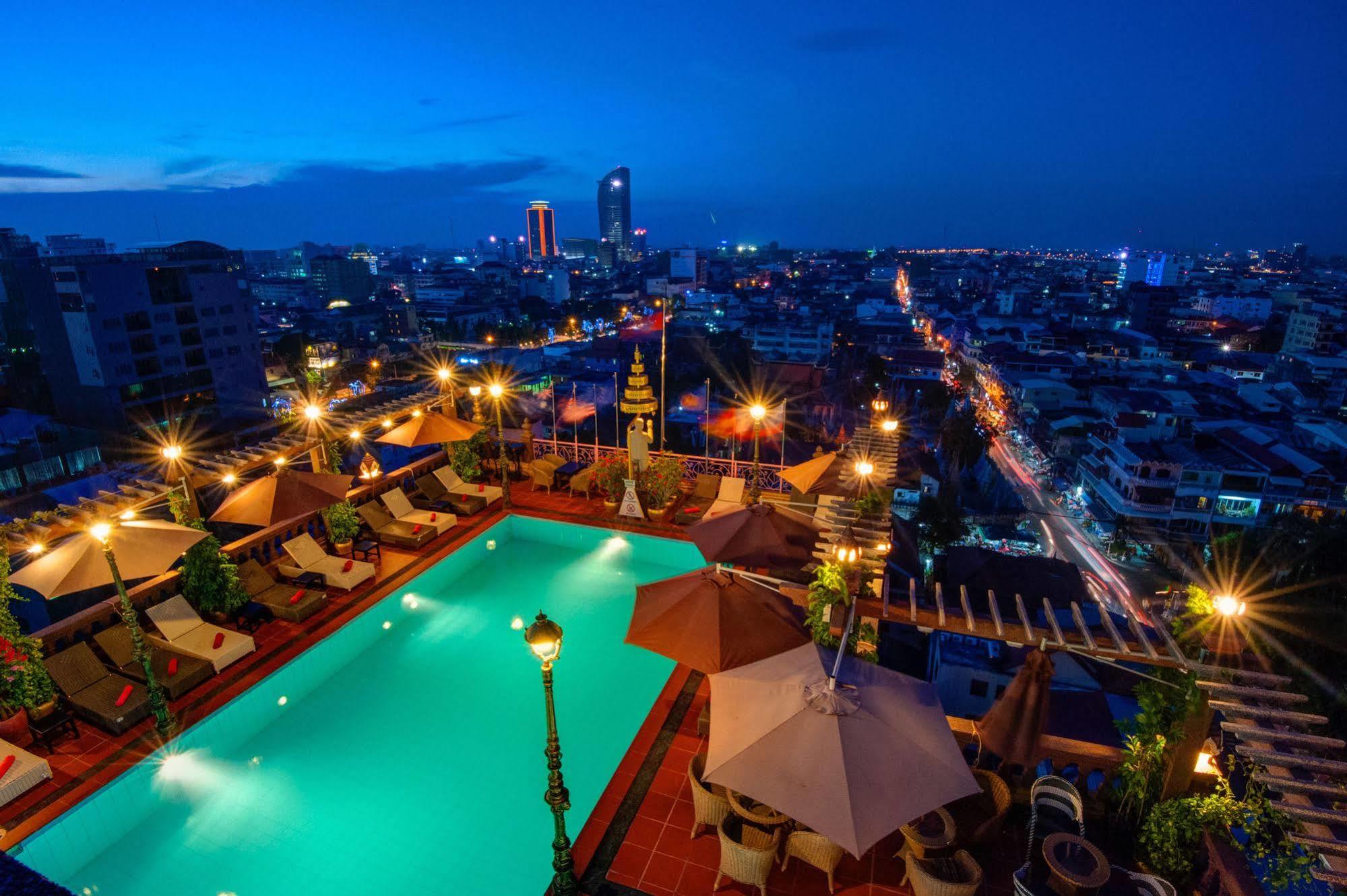 Okay Boutique Hotel Phnom Penh Dış mekan fotoğraf