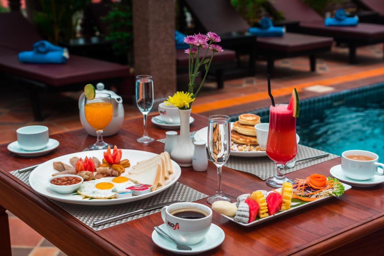 Okay Boutique Hotel Phnom Penh Dış mekan fotoğraf