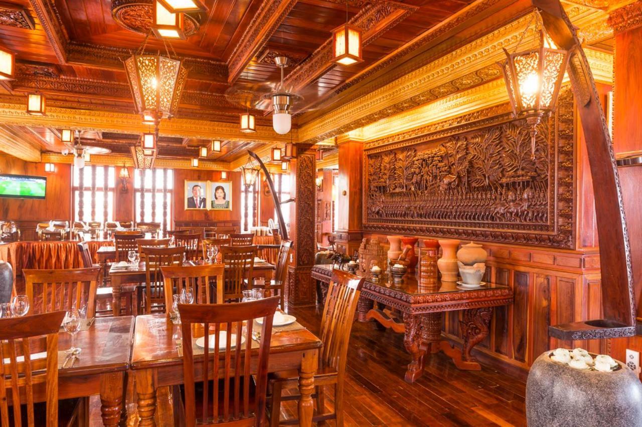 Okay Boutique Hotel Phnom Penh Dış mekan fotoğraf