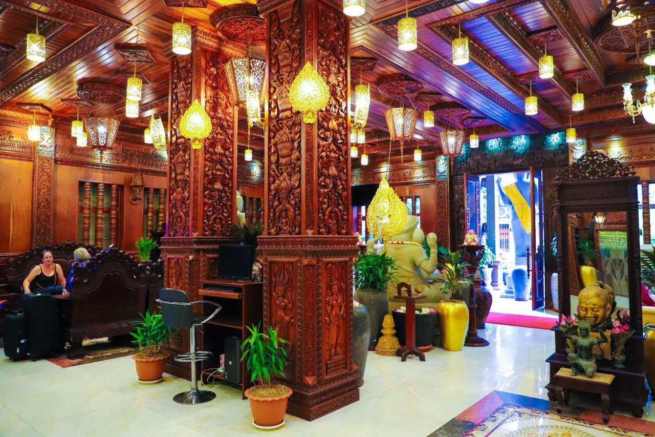 Okay Boutique Hotel Phnom Penh Dış mekan fotoğraf